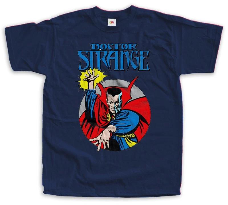 Dr Strange V2 Comic Super Heroes Vintage T Shirt Unisex sizes S-5XL 100% cotton L