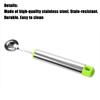 Stainless Steel Fruit Baller Watermelon Scooper Spoon Ergonomic Handle Kitchen Utensil for Ice Cream Cookie Dough Butter Scoop