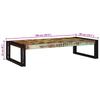 Bathroom Shelf for Multicolor 100 X 50 X 23 Cm Solid Reclaimed Wood