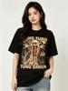 Tung Sahur Graphic Printed T-Shirt Men Summer Casual Loose Fashion Funny Round Neck Short Sleeve Tops Clothing T-Shirt Unisex