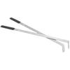 Stainless Steel Shelf Stocking Ruler for Beverages & Snacks
