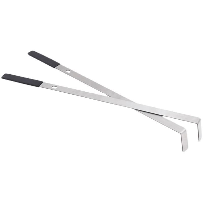 Stainless Steel Shelf Stocking Ruler for Beverages & Snacks