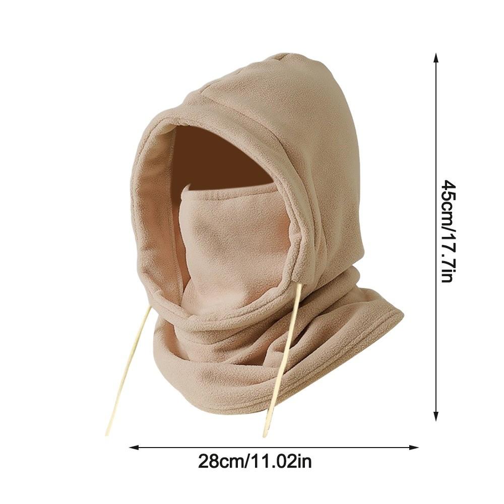 Windproof Balaclava Hat Warmer Beanies Fashion Ski Mask Caps  Outdoor