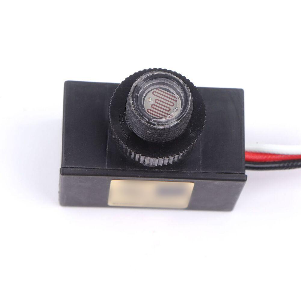 2PCS Light-Control Switch 120VAC Wire Gauge: AWG#18, AWM3321 Automatic Light Control For Channel Lighting Accessories