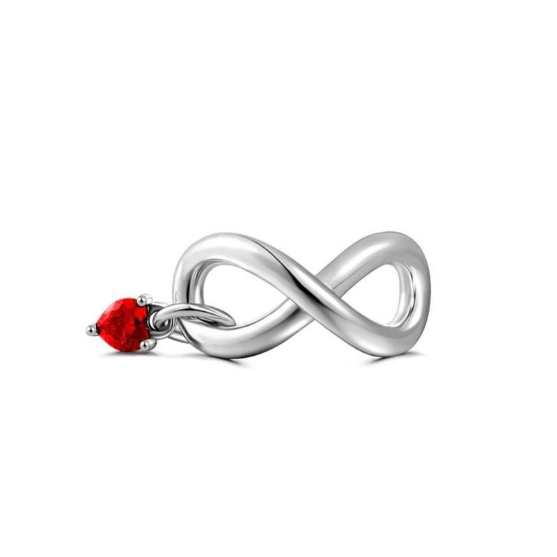 Copper Plated Family Series Dog Bead Fit Original Bracelet Diy Shining Mother Charms Jewelry Gift Women Pendant