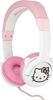 OTL Hello Kitty Kids Wired Headphones with Ears White/Pink Pink