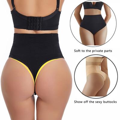 Thong Shapewear Tummy Control for Women Seamless Shapewear Underwear Body Shaper Panties for Under Dresses