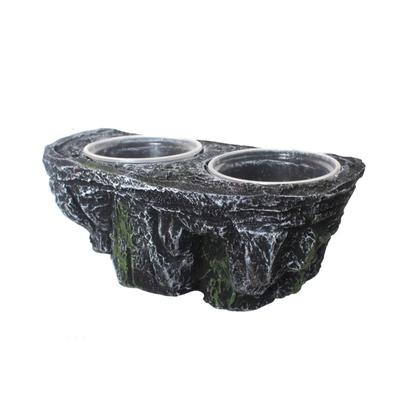 Multifunctional Wall-mounted Water Basin For And Food Bowl With Suction Cups Water Basins For Easy Cleaning
