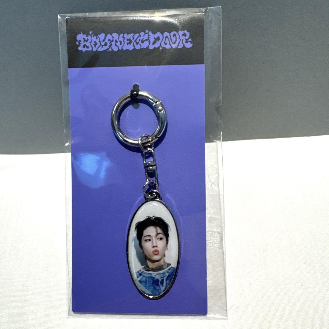

[USED] BOYNEXTDOOR No Genre Metal Key Ring Liu Popup Korea