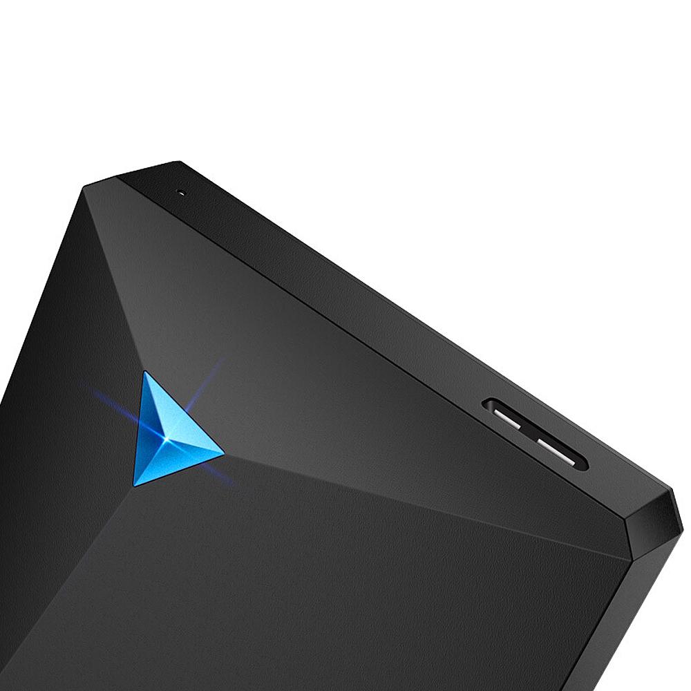 EAGET G20 2.5 inch Mobile HDD 1TB USB 3.0 High Speed Shockproof Mobile Hard Disk with Indicator Light Wide Compatibility
