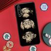 Cartoon Monkey For Huawei P30 P20 P40 Lite P60 Pro Nova 5T 12s 12i 11i Y90 Y70 Y60 Y61 Y91 Y72 9 10 SE Case