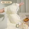 Customized ultra-thin. CM lace large size without steel ring, adjustable large cup bra cover gathers warmth