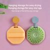 1PCSoft Silicone Bath Brush, Dual Sided Body & Scalp Exfoliating Scrubber, Gentle Massage Brush For Adults Kids Shower Cleansing