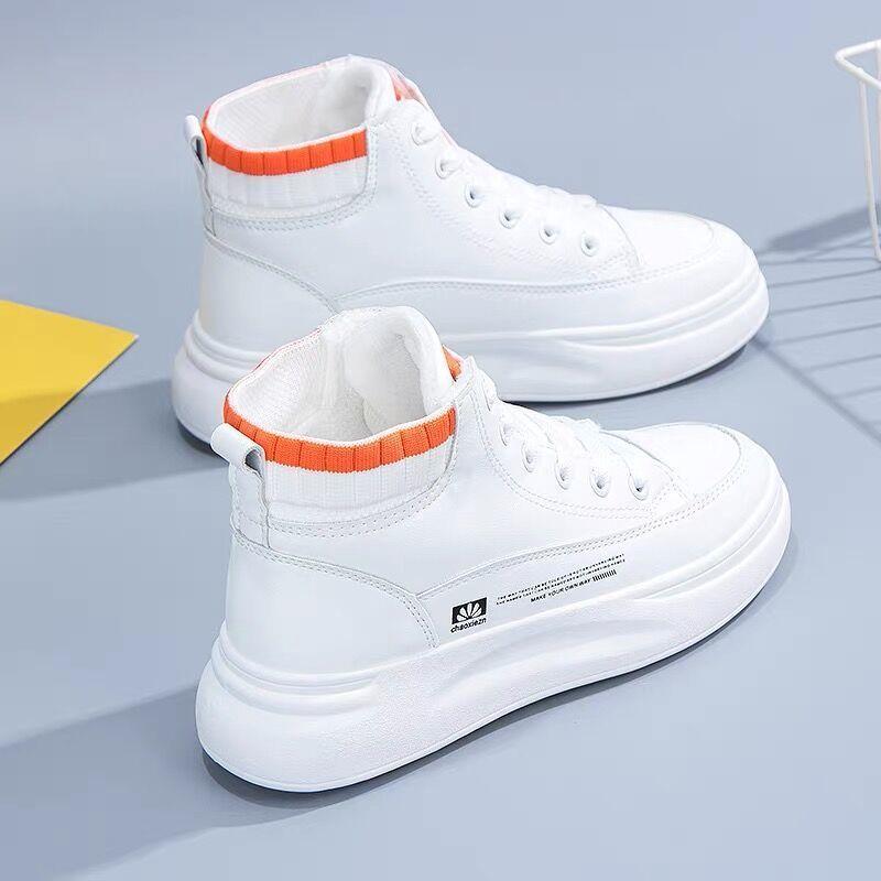 Fashion Booties Lace-up with Laces Female Short Shoes High Platform Women's Ankle Boots Chunky Hot Designer Luxury Pu Quality Trend 2024