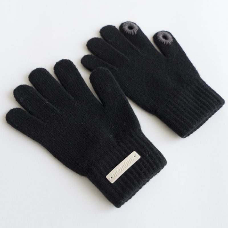 Meminn Cony Logo Twohole Gloves 4clolors