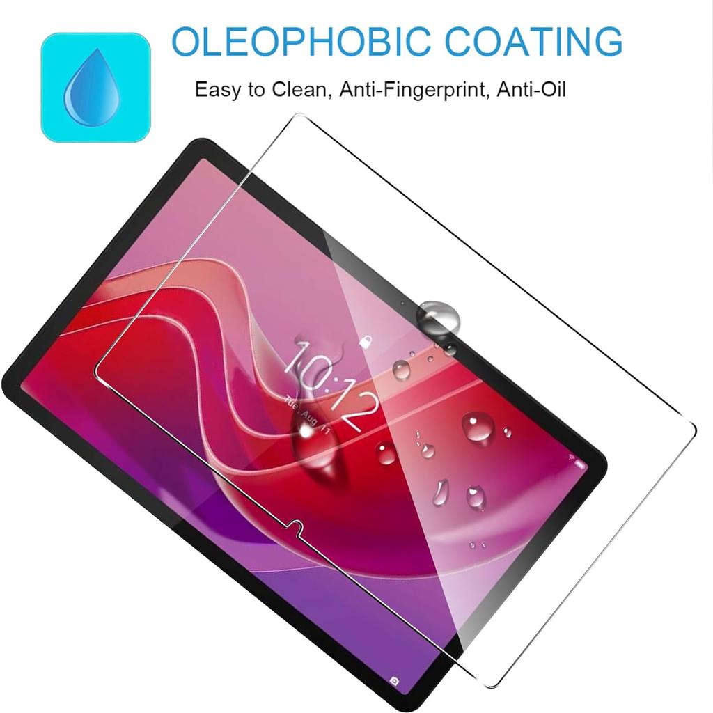 2Pcs For Lenovo Tab M11/Xiaoxin Pad 11 2024 Screen Protector Tempered Glass 2.5D Tablet Screen Film