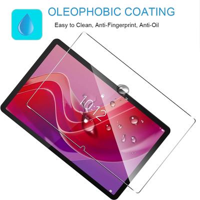 2 Stück für Lenovo Tab M11/Xiaoxin Pad 11 2024 Displayschutzfolie gehärtetes Glas 2.5D Tablet-Bildschirmfolie