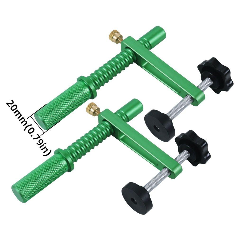 Quick Release Workbench Clamp 19/20mm Quick Acting Dog Clamp Hand Tool Bench Dog Clamp  Carpentry