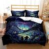 Halloween Michael Myers 3D Printed Bedding Set Duvet Covers Pillowcases Comforter Bedding Set Bedclothes Bed Linen
