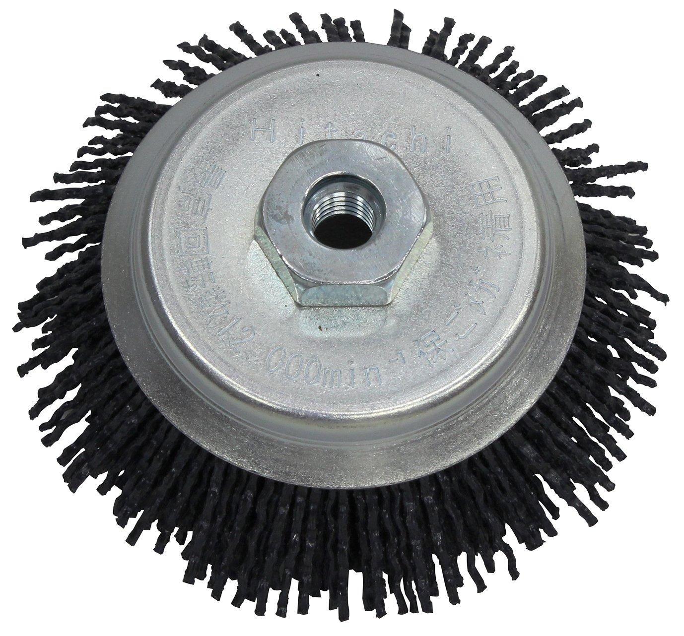 

HiKOKI Nylon Grid Brush, 95mm, #60, 0033-5963