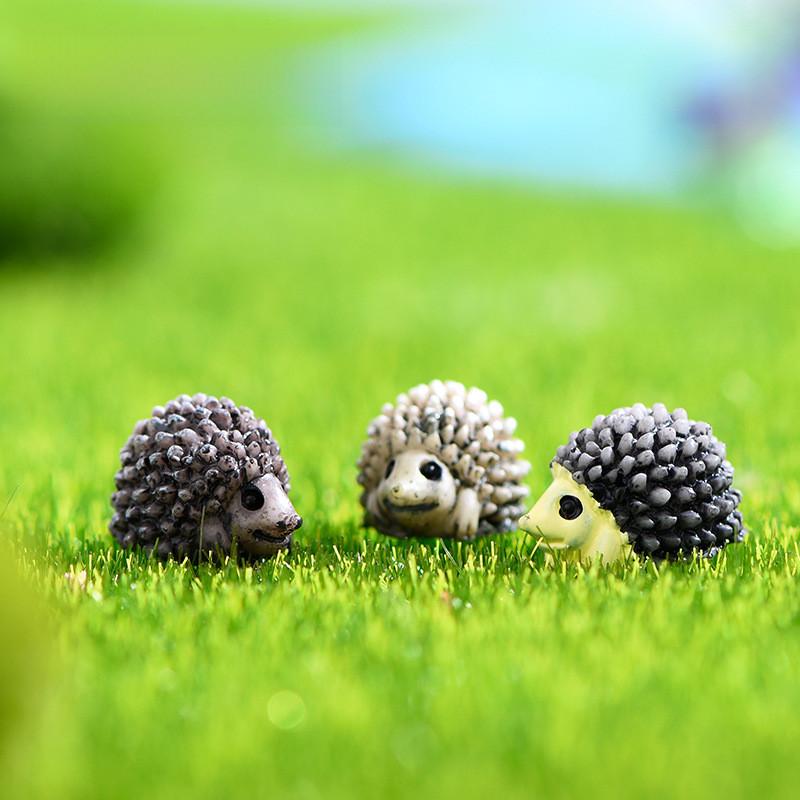 Small Hedgehog Toy Fashion Mini Ecological Bottle Cloth Landscaping Accessories