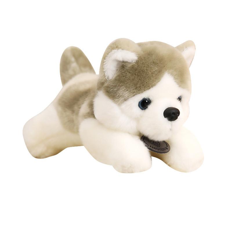 Charming Siberian Plush Husky Dog Stuffed Animal Toy Perfect For Kids Gifts