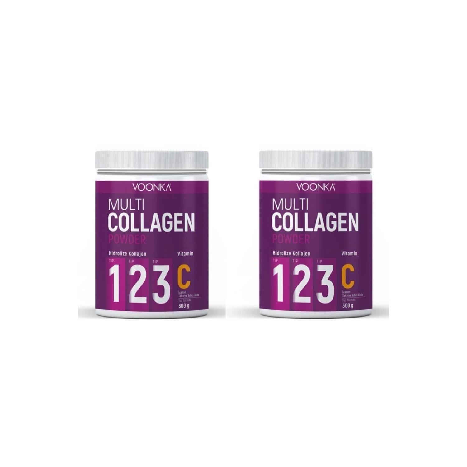 

Multi Collagen Powder 300 Gr 2pcs