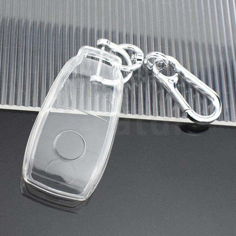 Tpu Car Key Cover Case Shell Fob For Mercedes Benz A B C E S G Glb Glc Gle Class Gls W177 W205 W213 W222 G63 X167 E200 E300 Amg