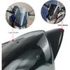 For MT07 FZ07 Windshield for 2018 2019 2020 Yamaha MT FZ 07 Windscreen Flyscreen Wind Deflector Shield Visor Motorcycle Accessories (Dark Smoke)