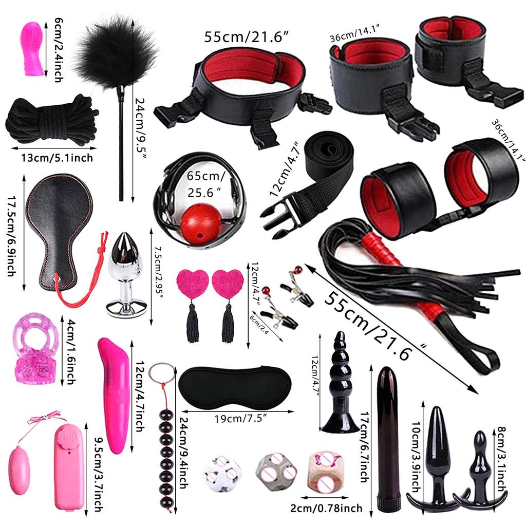 Bundle Set Training Adult Toys - Toys Couple Flirting