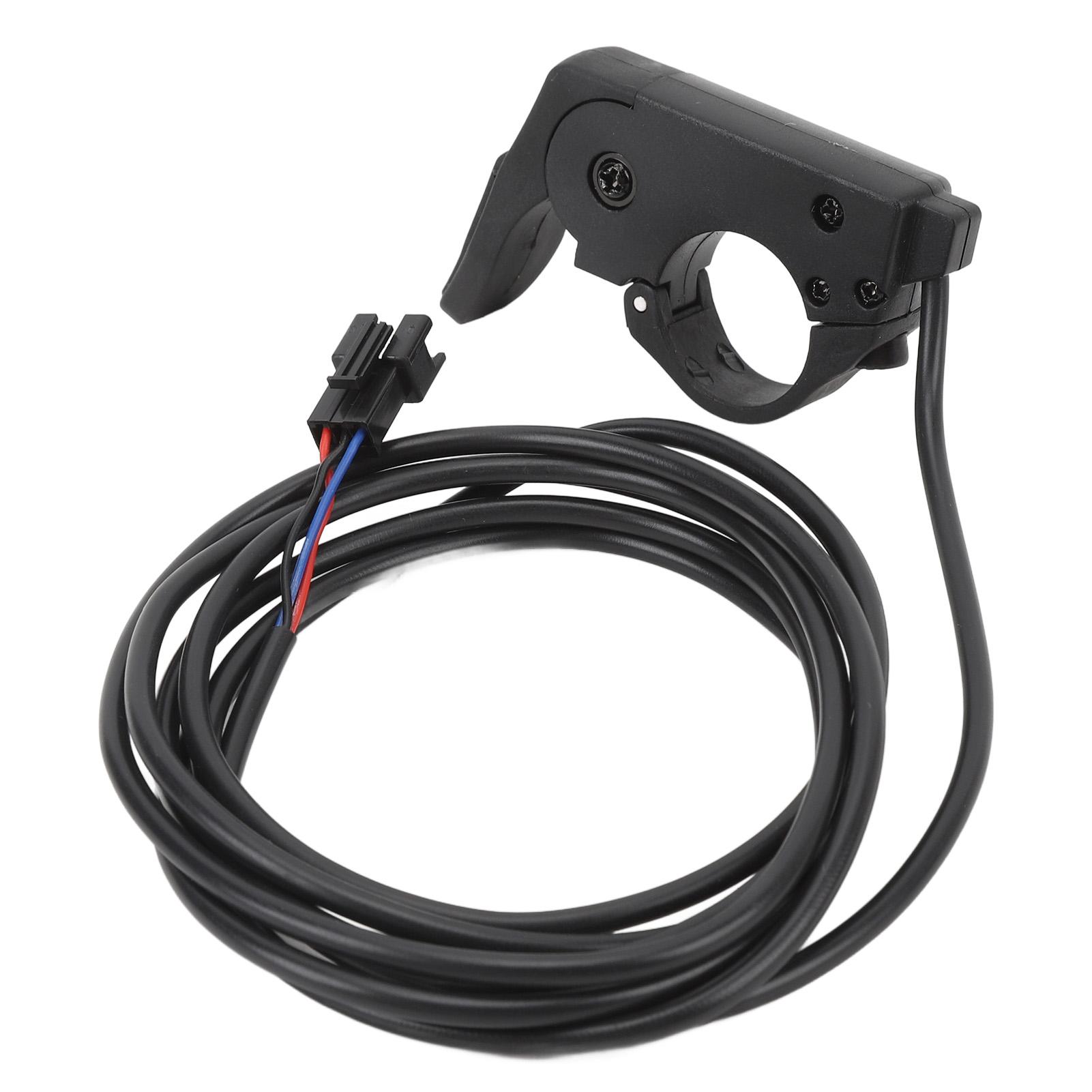 

140x SM Электрический большой палец дроссельной заслонки для электрического скутера 24Универсальный палец управления скоростью 84 В