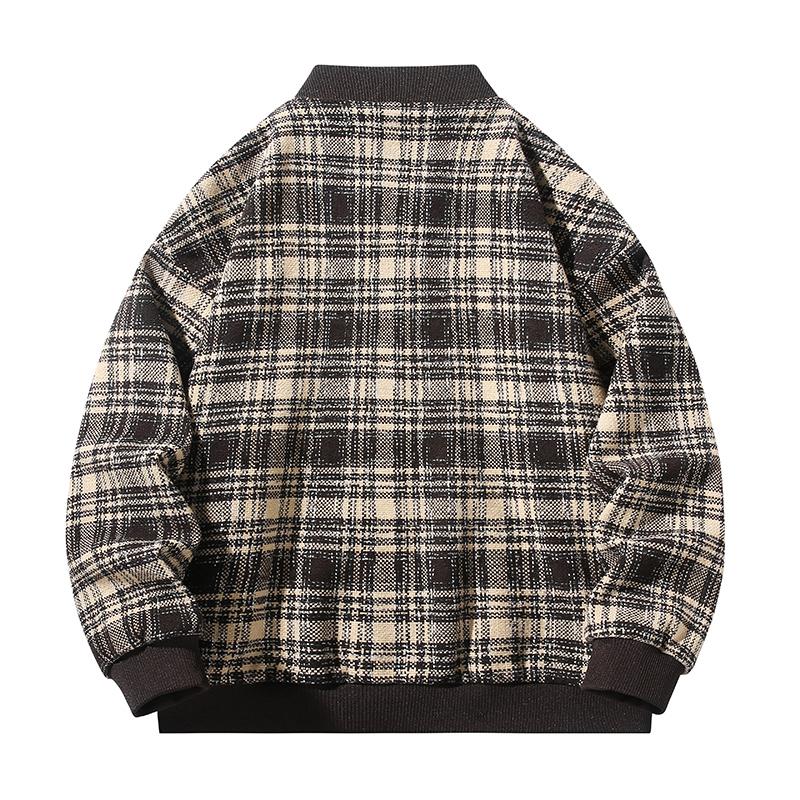 Giacca Casual Uomo Casual Monocolore Giacca con Collo Rialzato Giacca Uomo