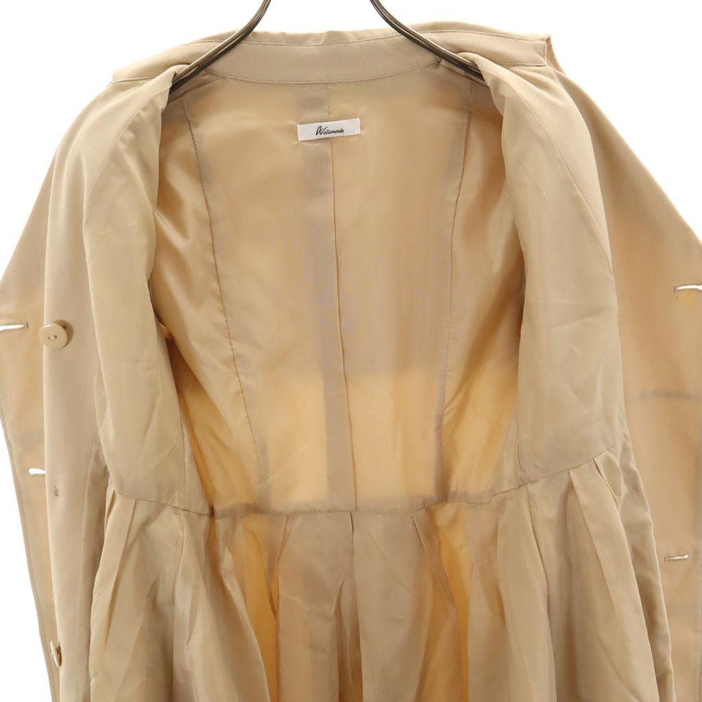 allamanda trench coat 38 beige Women Used