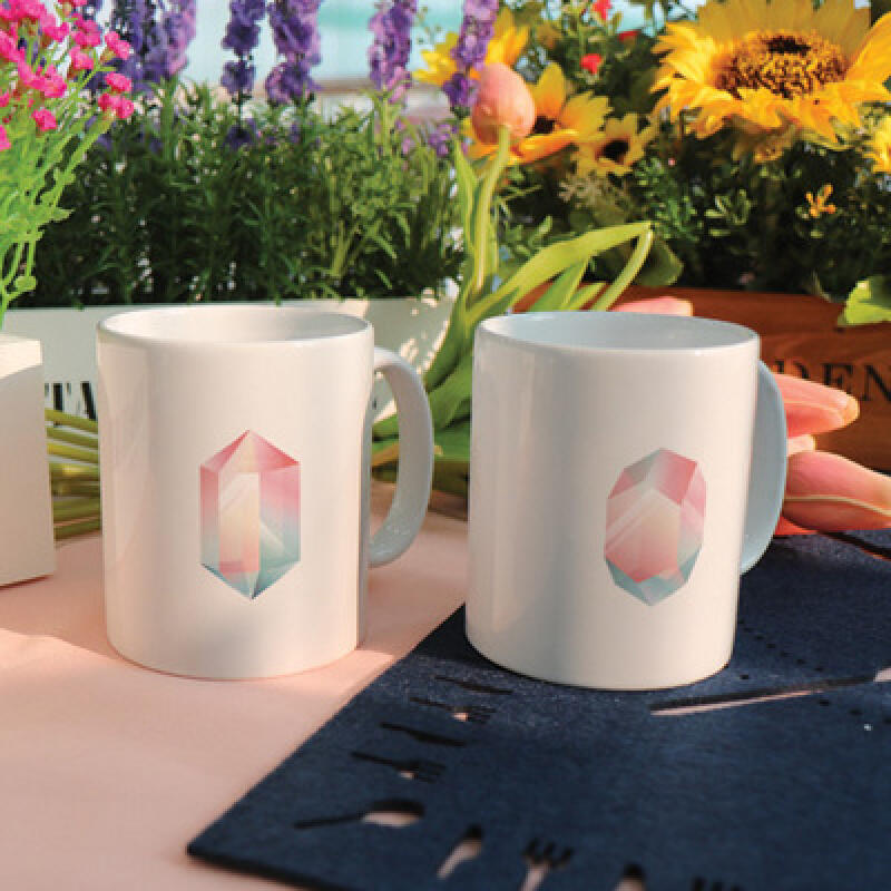 cb631-Design Mug 2p-Four Shaped Crystals