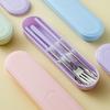 ZISIZ 304 Stainless Steel Chopsticks & Spoon Set