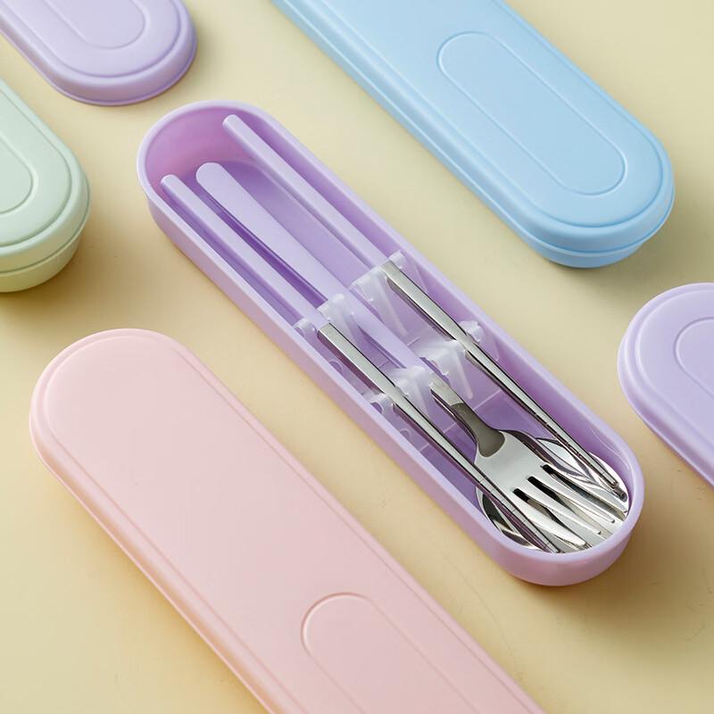 ZISIZ 304 Stainless Steel Chopsticks & Spoon Set