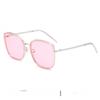 Occhiali da Sole Rosa da Donna Uv400 Polarizzati Montatura Intera Occhiali da Sole alla Moda per Viaggi e Feste