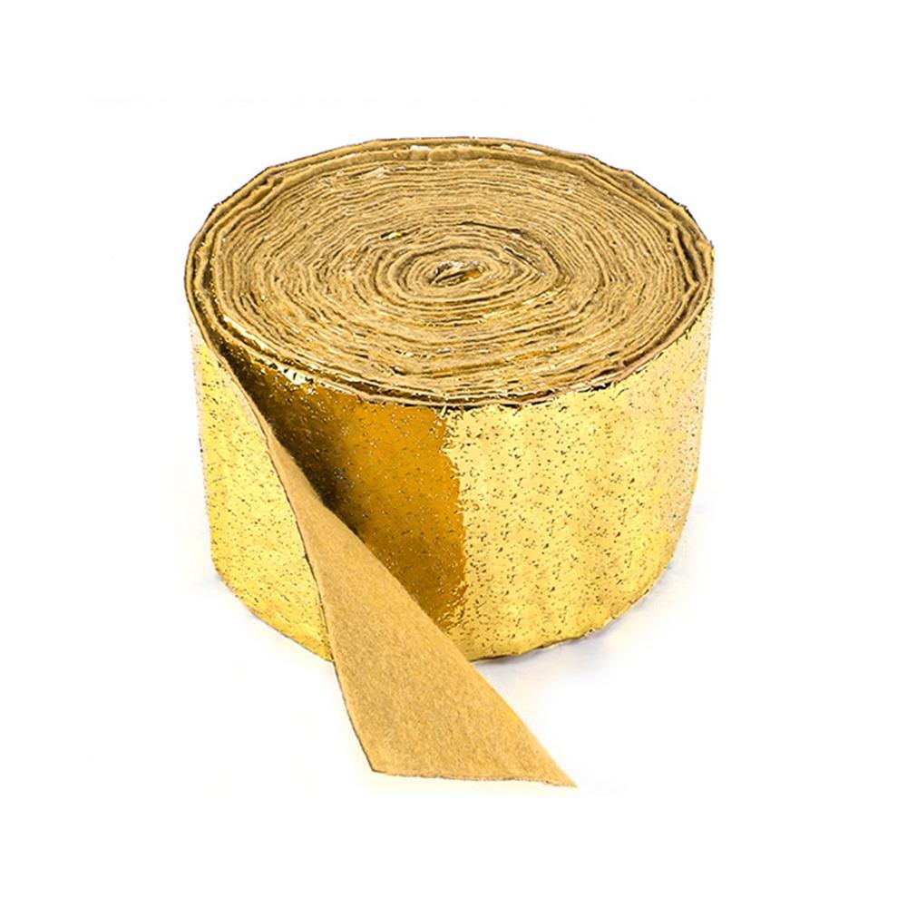 Gold Tree Protection Tape Keep Warm Coldproof Plant Antifreeze Cover Moisture Retention Breathable Tree Wrapping Tape