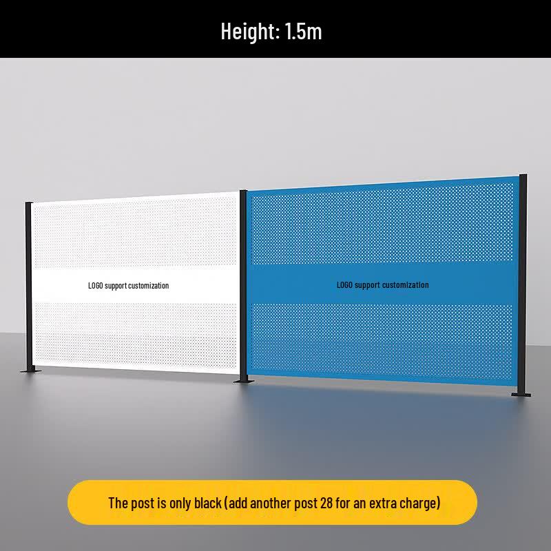 Industrial Perforated Partition Panel