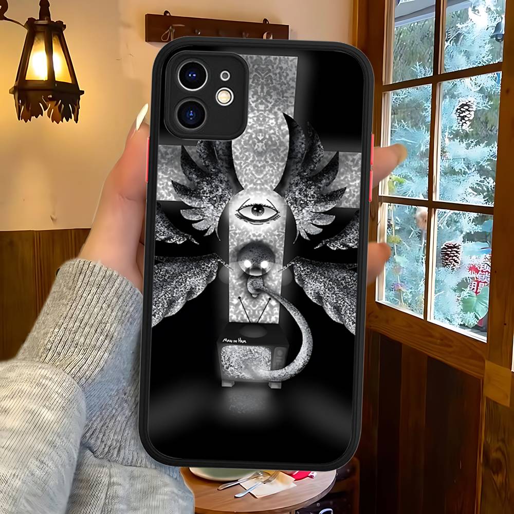 Game The Binding Of I-Isaac Matte Protective Case For IPhone 16 15 14 13 12 11 Pro Max X XS MAX Protection Case