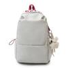 Schoolbag Korean Ins Lazy Wind School Bag Female Junior High School Students High Value Niche High School Students Large Capacity Super Fire Backpack