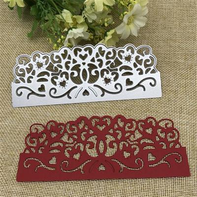 DC-1170 DIY Felicitare Model Decorativ Matrițe de Tăiere Scrapbook DIY Artă Etanșare Hârtie Carbon Matriță