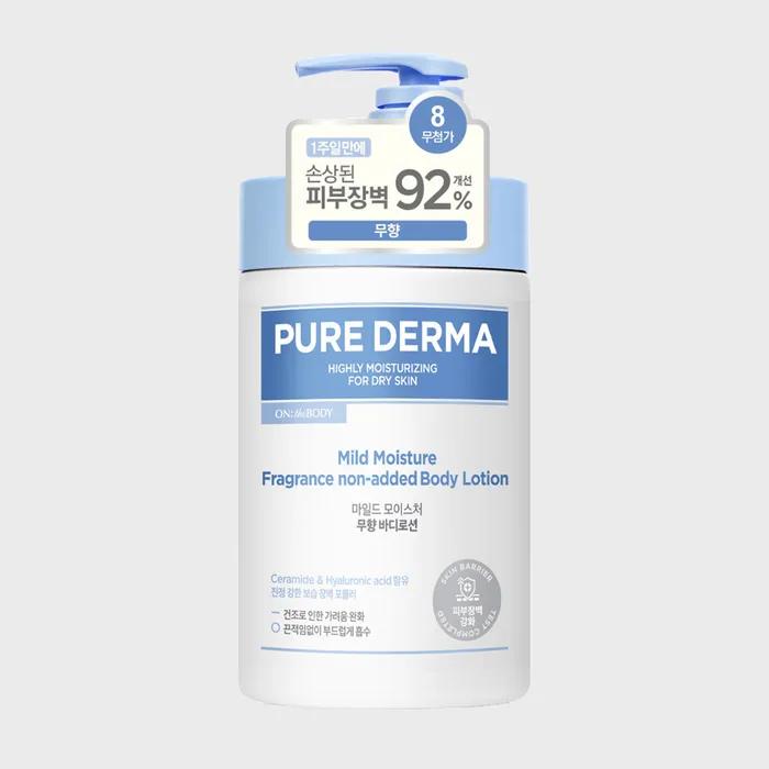 

On the Body_On the Body Purederma Mild Body Lotion 1L Unscented