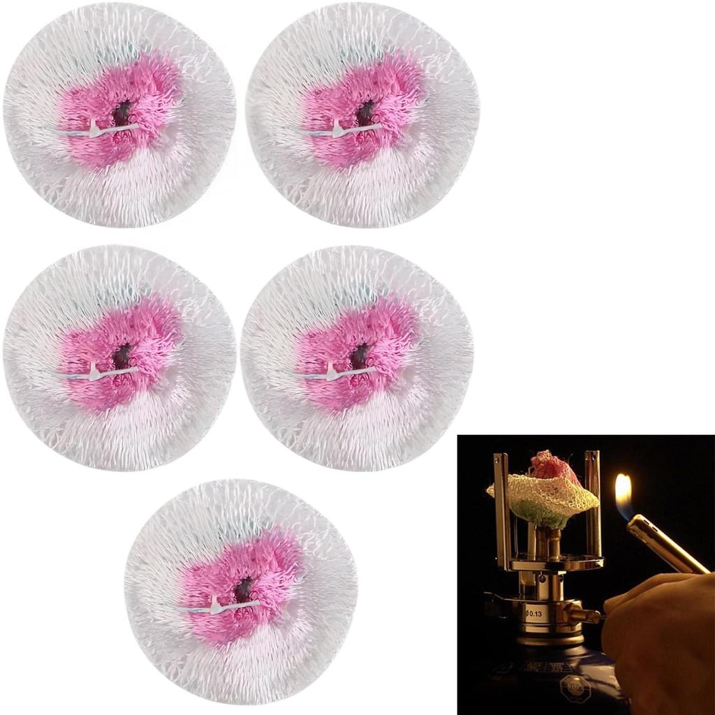 Pack of 5 Mantle Double-Cut Bag Socks Lantern Lantern Gas