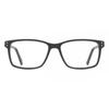 Full Rim Square Black Smartbuy Collection Kaya A84 Fashion Unisex Eyeglasses