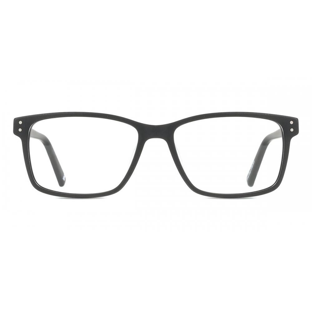 Full Rim Square Black Smartbuy Collection Kaya A84 Fashion Unisex Eyeglasses