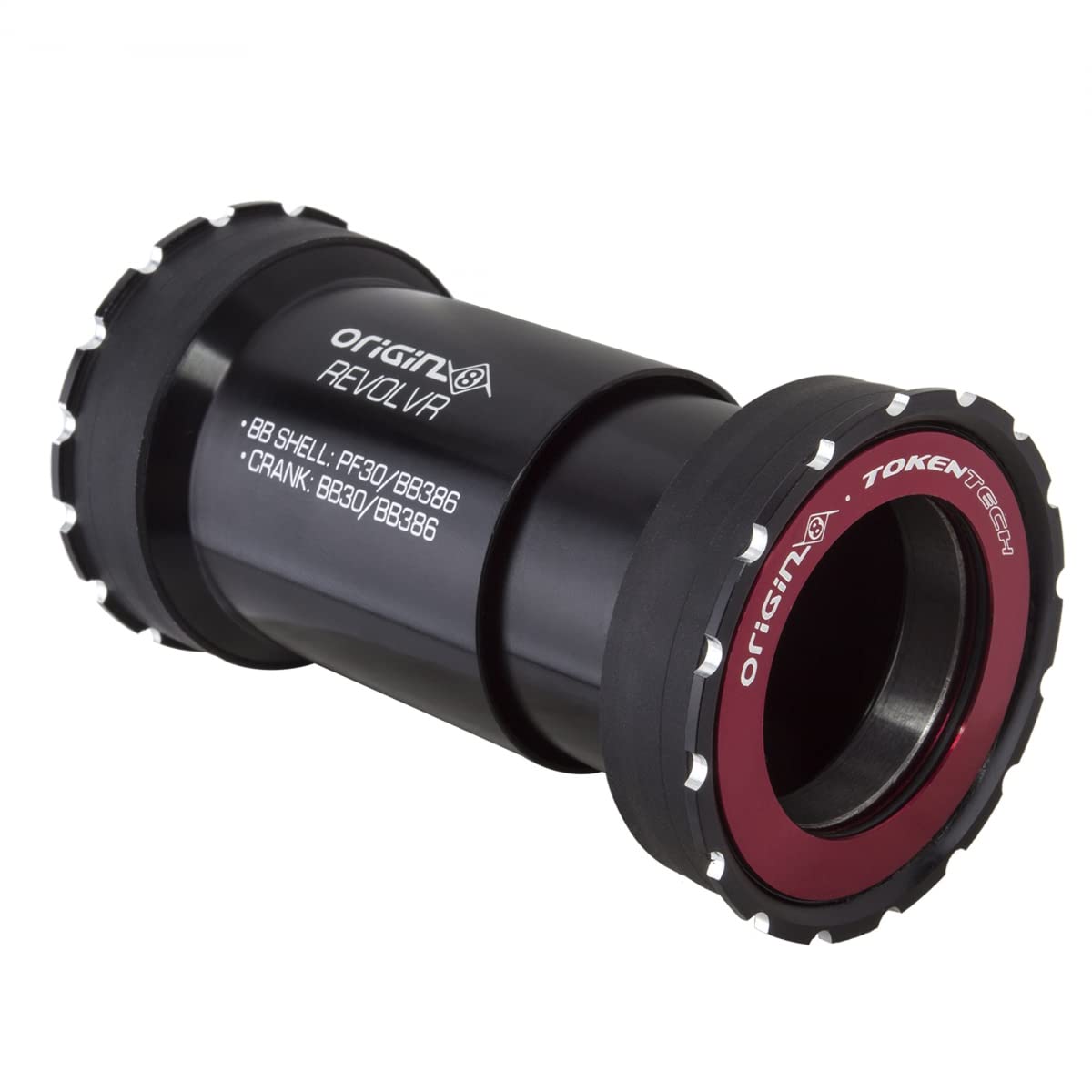

Нижний кронштейн Origin8 Revolvr OS PF30/BB386 Thread-Together