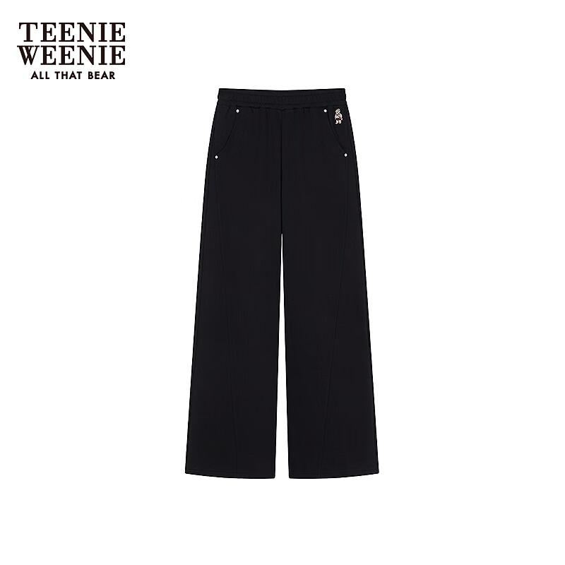 Teenie Weenie Women's High-Waist Straight Leg Sweatpants