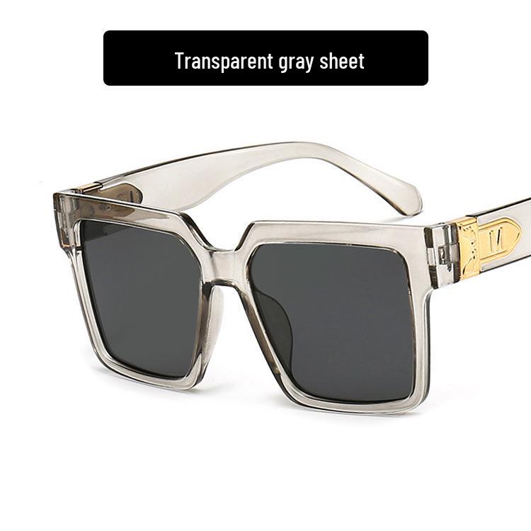 Square Big Frame Sunglasses 2022 - Trendy Hip Hop Club Style