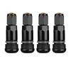 4Pcs Universal Car Tyre Valve Stem Caps Motorcycle Tubeless Wheel Tyre Valve Stems Caps Aluminum Alloy Tire Air Valve Stems